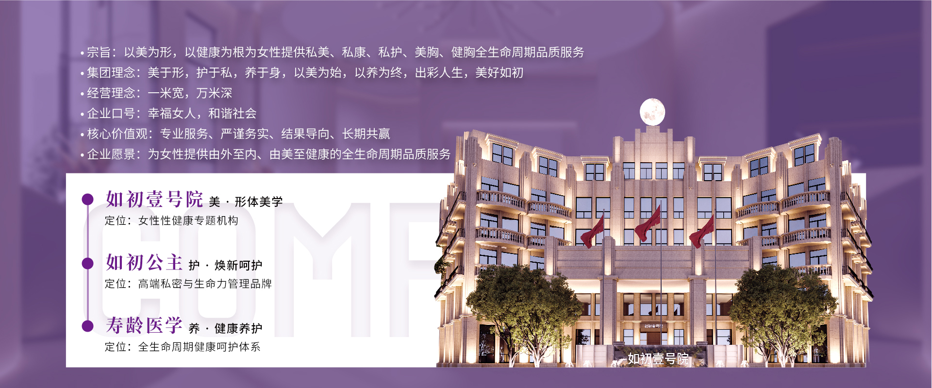 如初壹号院团队